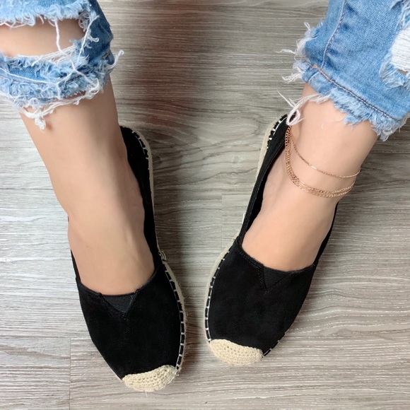 Shoes - ✈️ Black Espadrilles ✈️